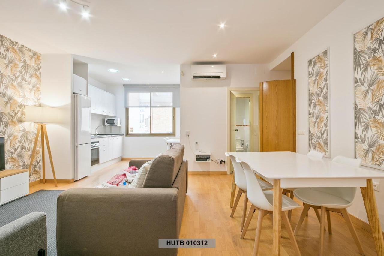 Apartamento Alcam Glorias Barcelona Exterior foto